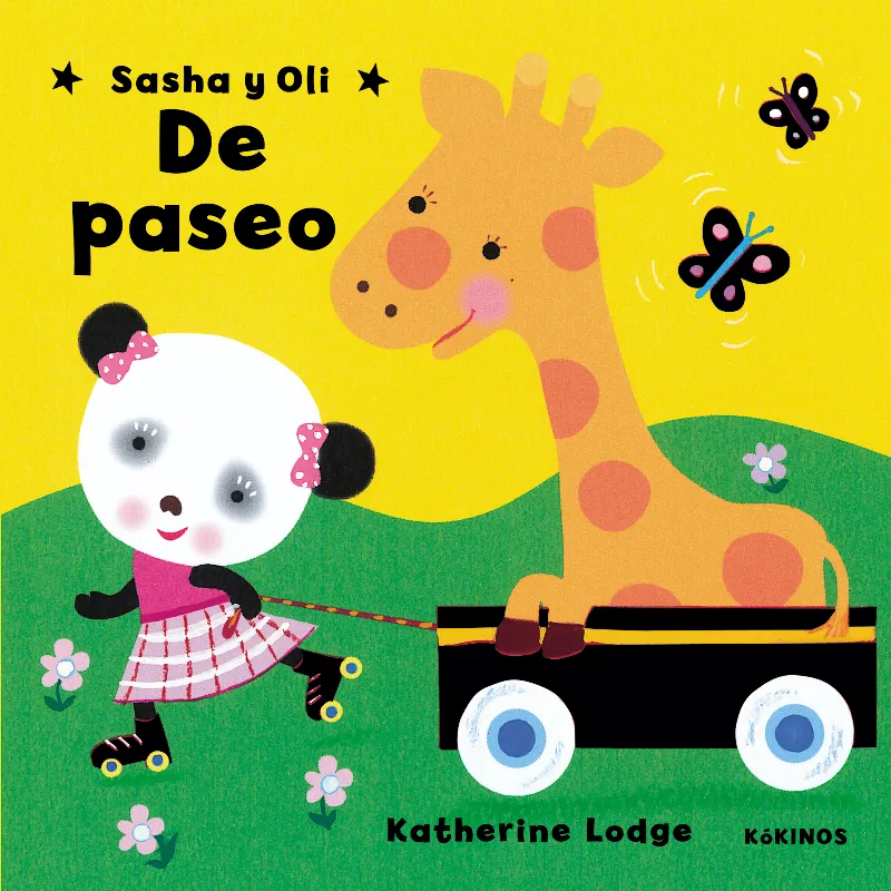 Sasha y Oli de paseo