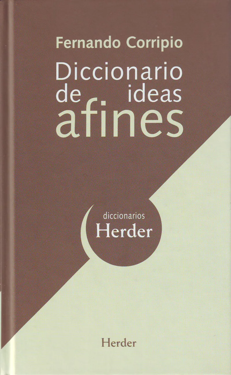 D.E DICCIONARIO DE IDEAS AFINES