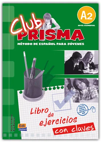 CLUB PRISMA A2 EJERCICIOS/CLAVES