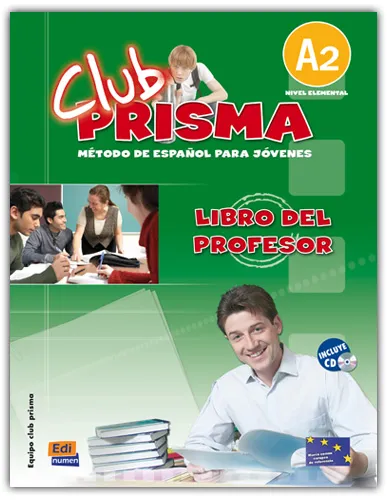 CLUB PRISMA A2 PROFESOR/CD