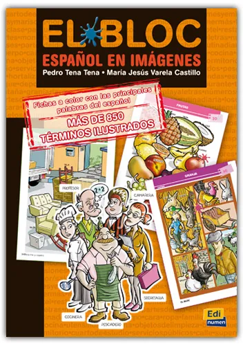 BLOC ESPAÑOL EN IMAGENES