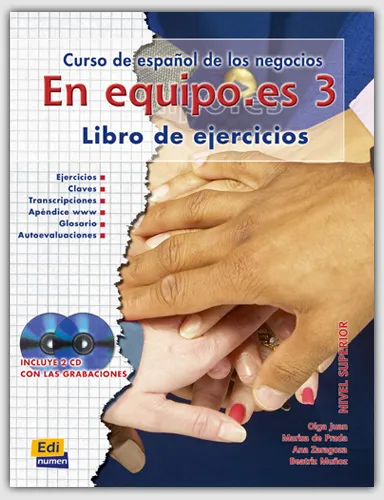 EN EQUIPO.ES 3 EJERCICIOS/CD