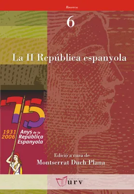 II REPUBLICA ESPANYOLA,LA