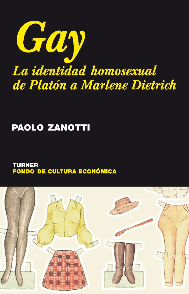 GAY LA IDENTIDAD HOMOSEXUAL DE PLATON A MARLENE