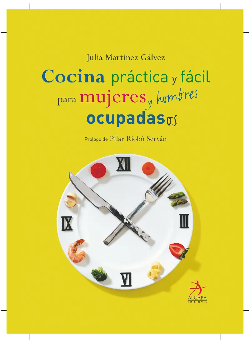 COCINA PRACTICA Y FACIL PARA MUJERES Y HOMBRES OCU
