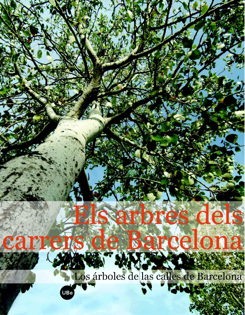 ARBRES DELS CARRERS DE BARCELONA,ELS