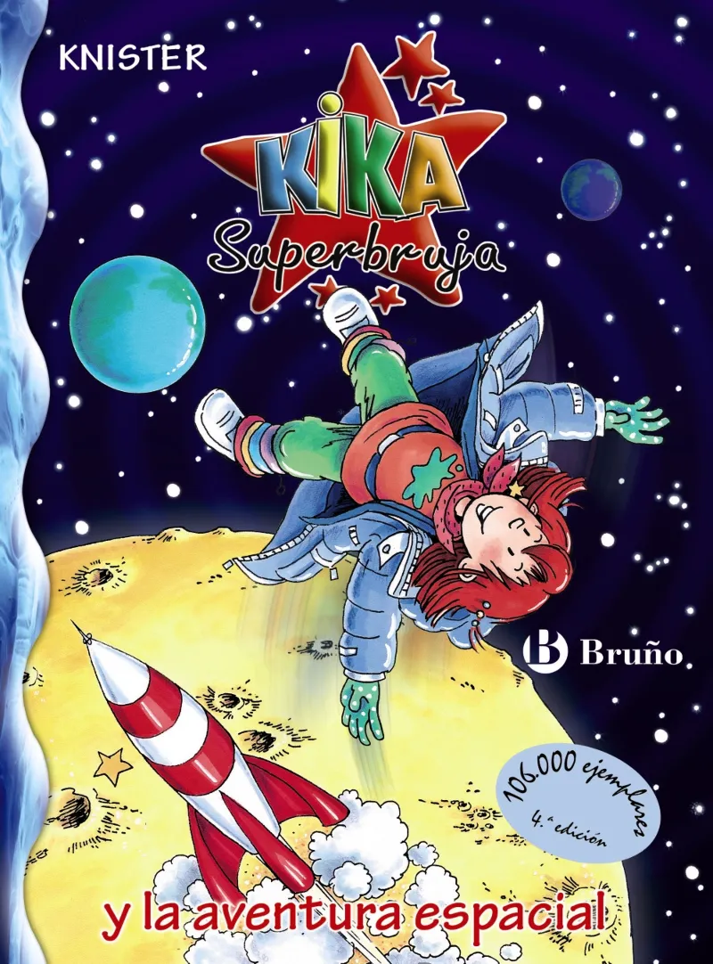 KIKA SUPERBRUJA Y LA AVENTURA ESPACIAL