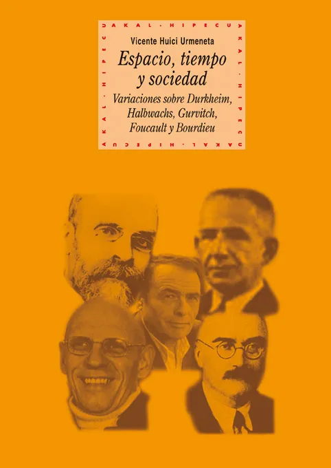ESPACIO TIEMPO Y SOCIEDAD