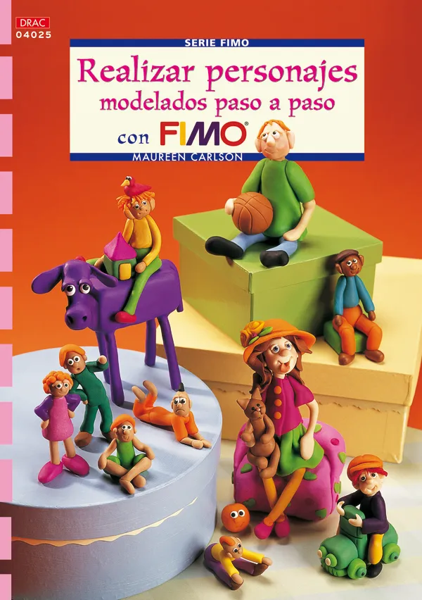 Serie Fimo nº 25. REALIZAR PERSONAJES MODELADOS PASO A PASO CON FIMO