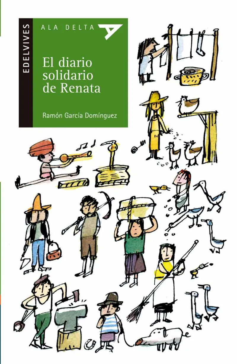EL DIARIO SOLIDARIO DE RENATA (SOCIEDAD/HISTORIA/M.CONT)-59