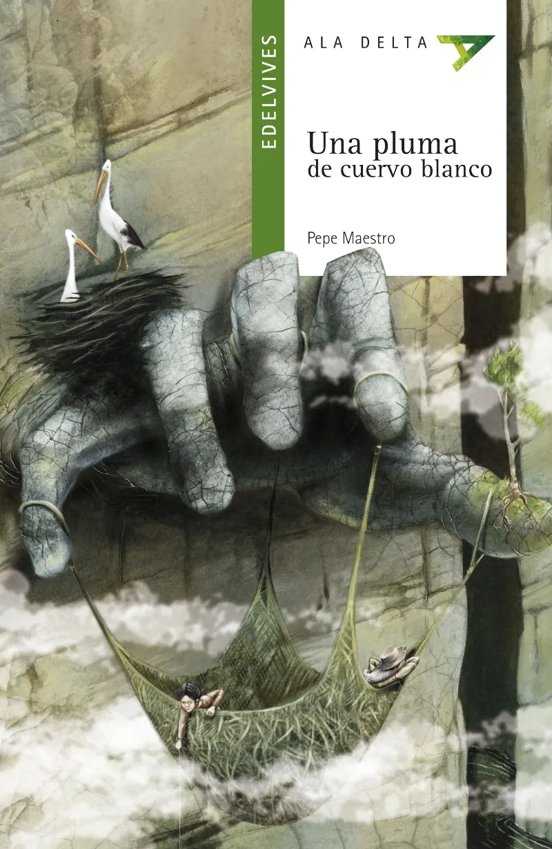 UNA PLUMA DE CUERVO BLANCO (AVENTURA-ECOLOGÍA/M.AMBIENTE)-64