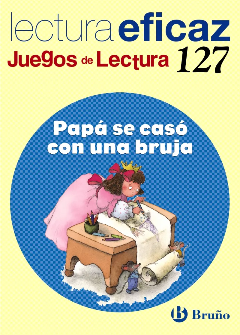 PAPA SE CASO CON UNA BRUJA JUEGO DE LECTURA