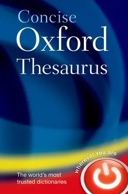 OXFORD CONCISE THESAURUS 3ED