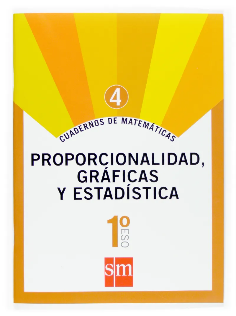 1º ESO CUAD. MATEM. 4 PROPORC., GRÁFICAS Y ESTADÍSTICA -07