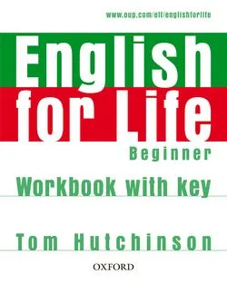 ENG FOR LIFE BEGINNERINNER WB WITH KEY