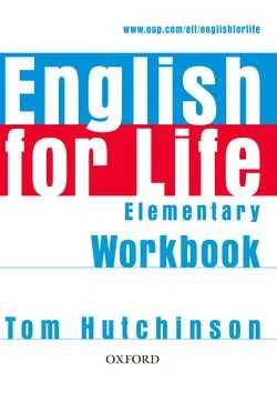 ENG FOR LIFE ELEMENTARY WB WITHOUT KEY KEY