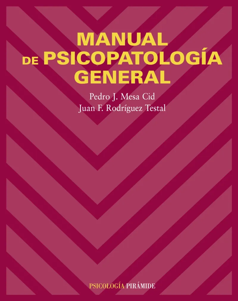 Manual de psicopatología general