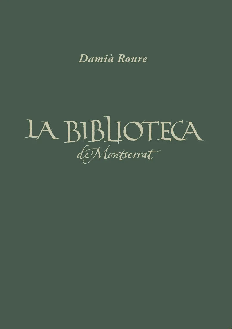BIBLIOTECA DE MONTSERRAT,LA