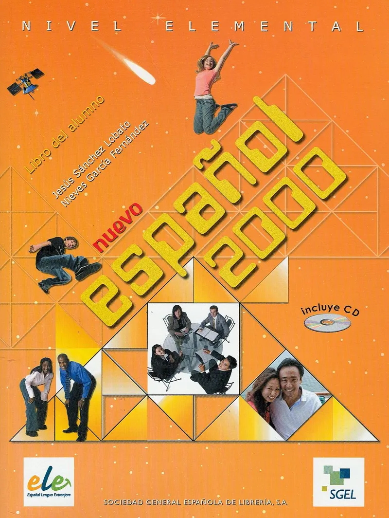 NUEVO ESPAÑOL 2000 1 ELEMENTAL LIBRO DEL ALUMNO+CD