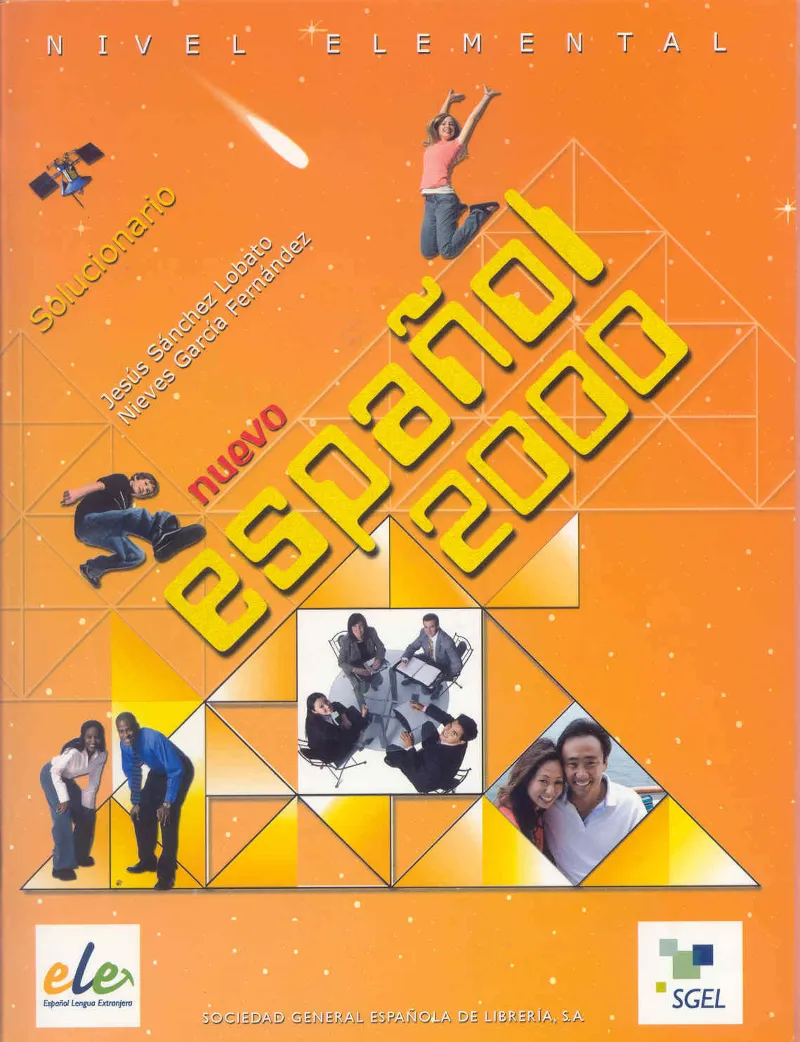 NUEVO ESPAÑOL 2000 1 ELEMENTAL CLAVE-SOLUCIONARIO