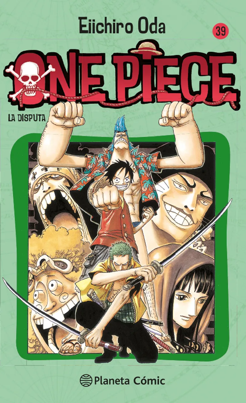 One Piece nº 39