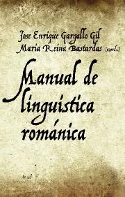 MANUAL DE LINGUISTICA ROMANICA