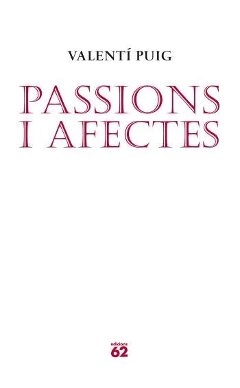 Passions i afectes