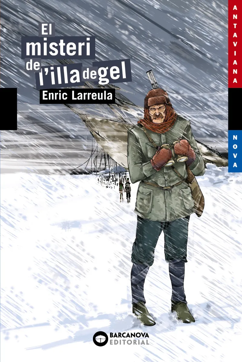 EL MISTERI DE L'ILLA DE GEL