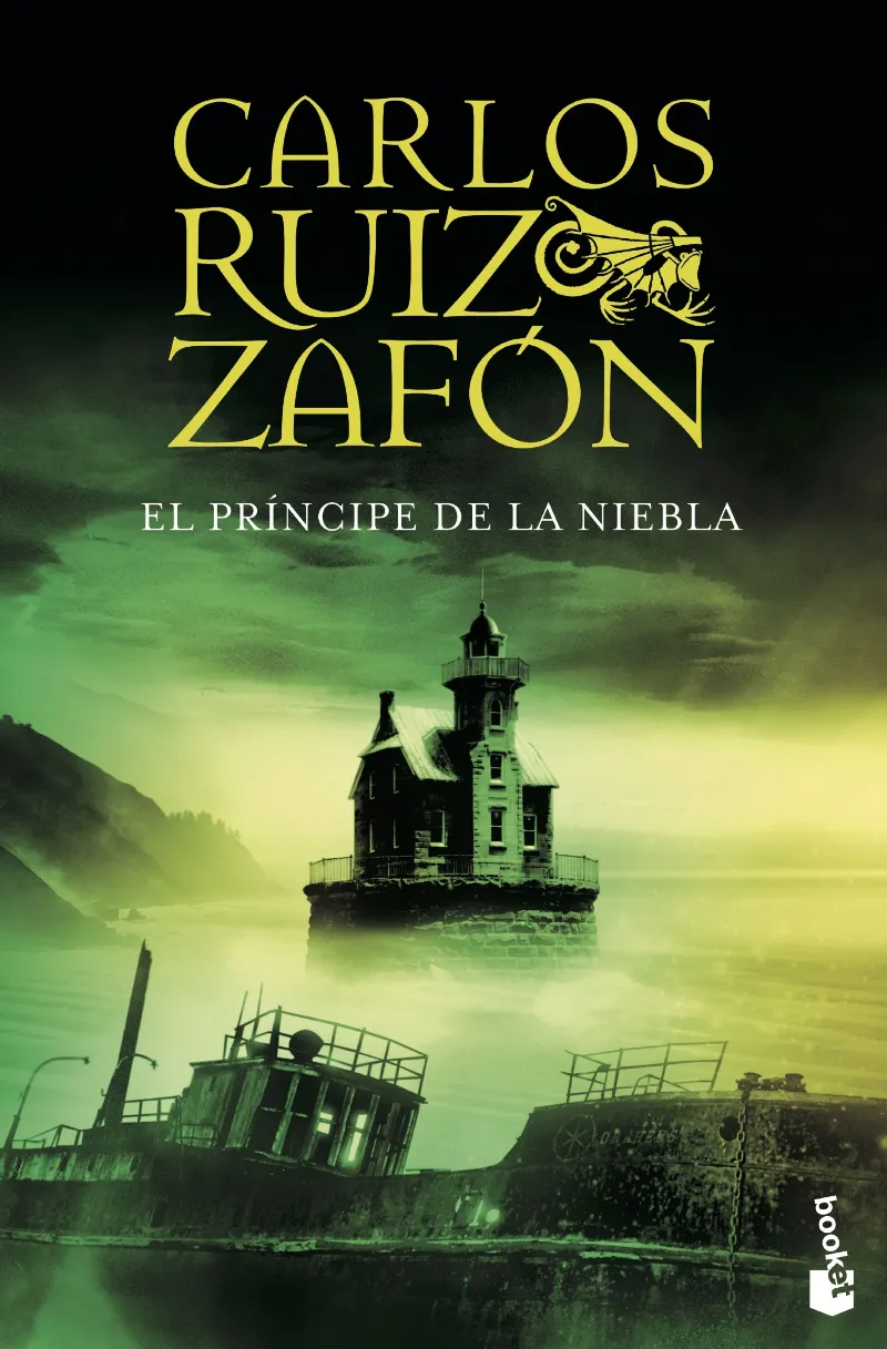 PRINCIPE DE LA NIEBLA, EL - BOLSILLO -