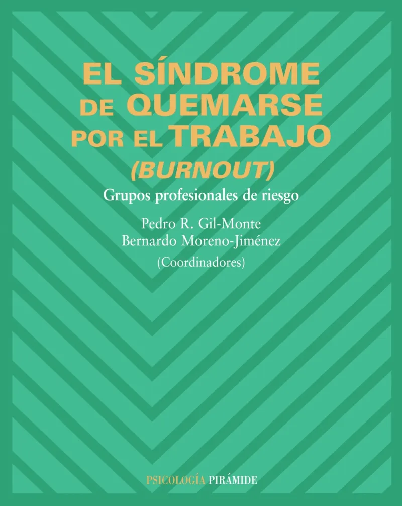 El síndrome de quemarse por el trabajo (burnout)