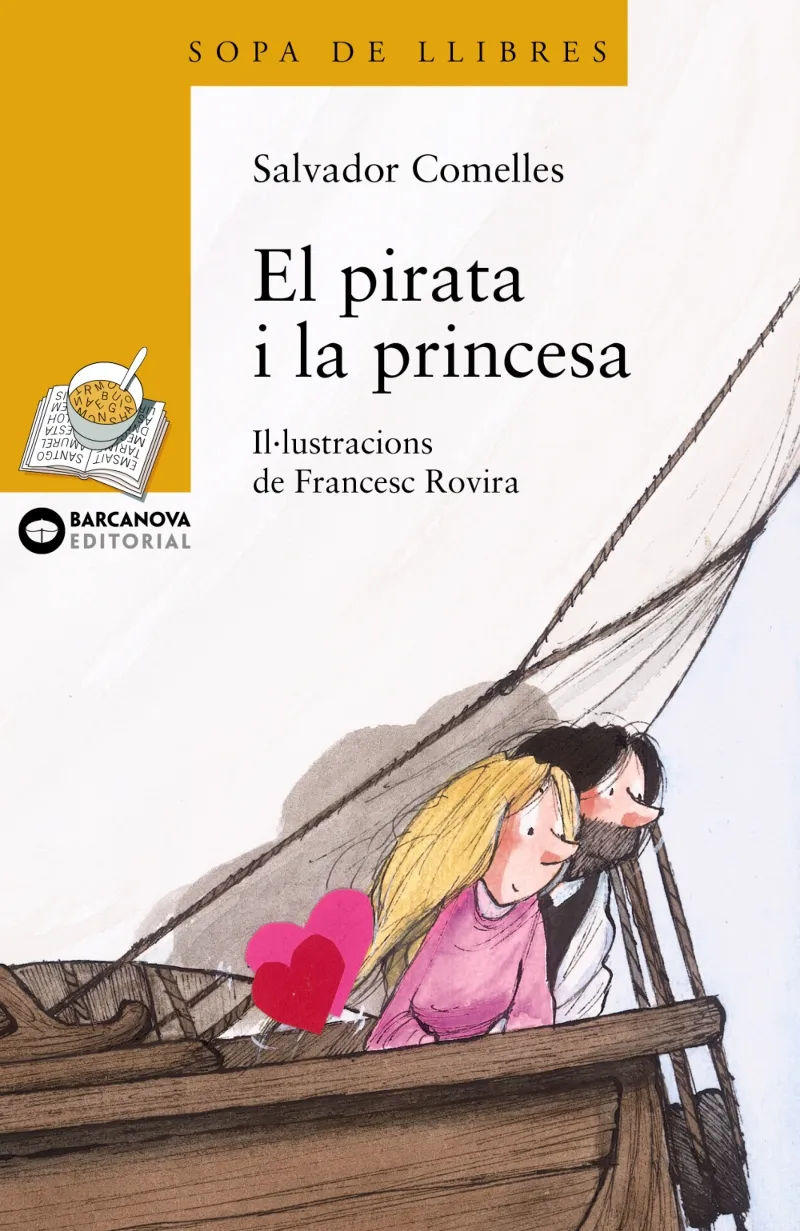 PIRATA I LA PRINCESA,EL -LLETRA LLIGADA-