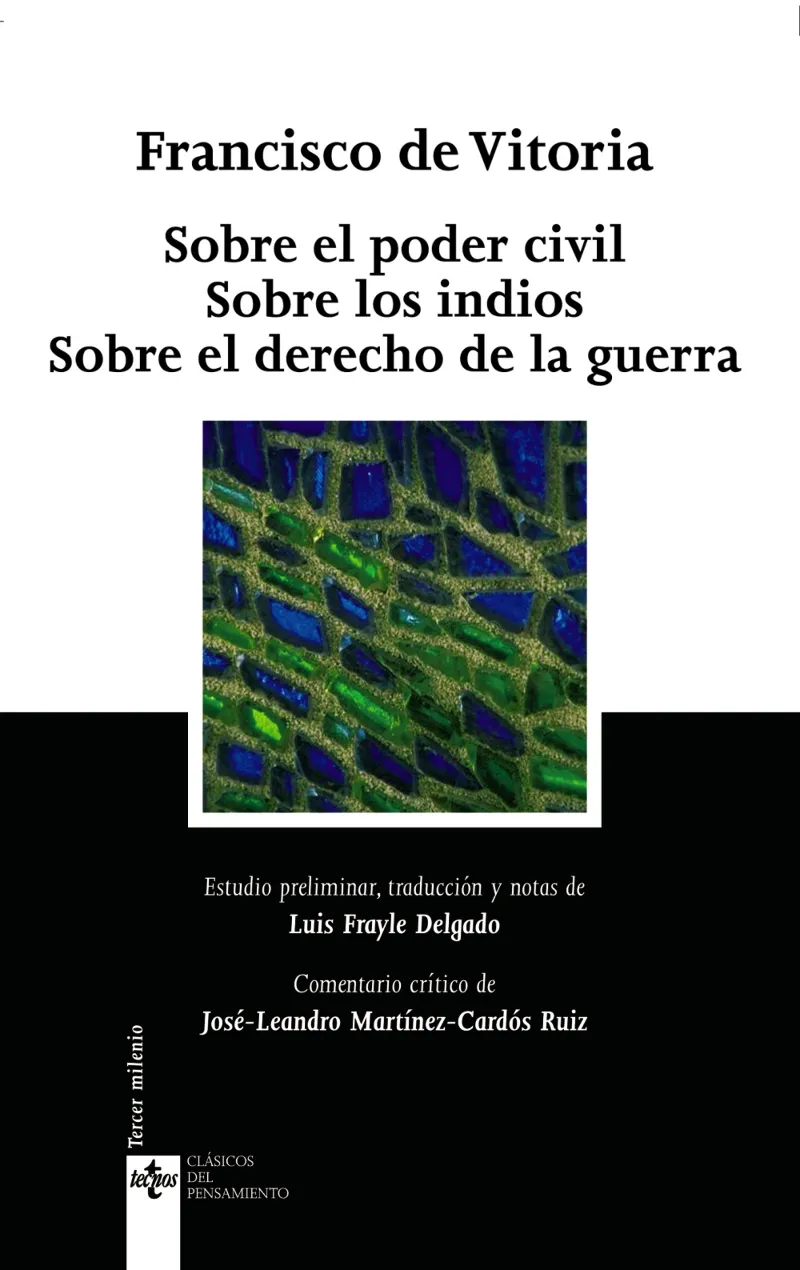 SOBRE EL PODER CIVIL SOBRE LOS INDIOS