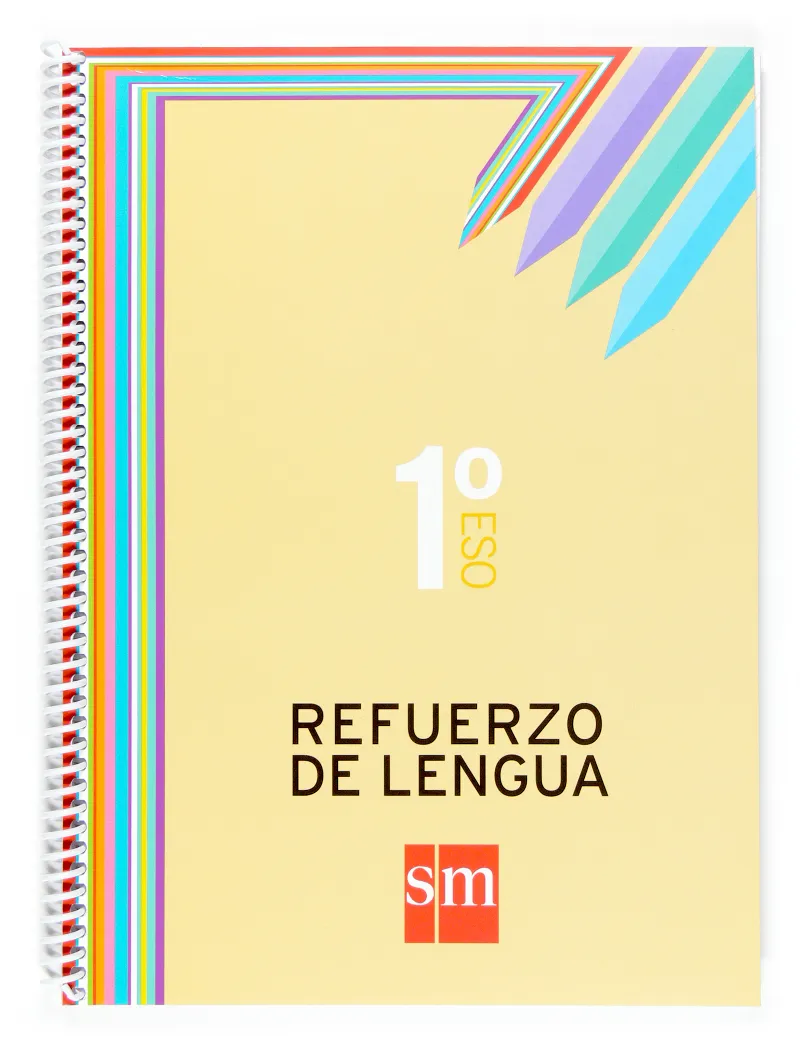 1º ESO CUADERNO REFUERZO DE LENGUA -07