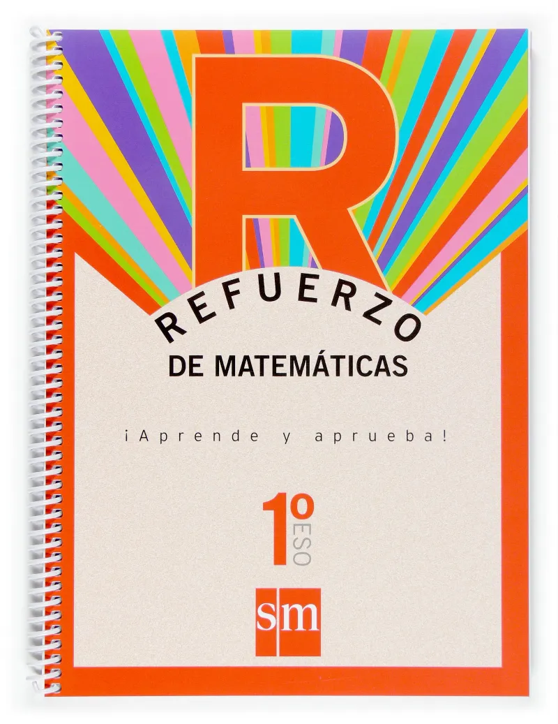 1º ESO REFUERZO MATEMÁTICAS APRENDE Y APRUEBA -07
