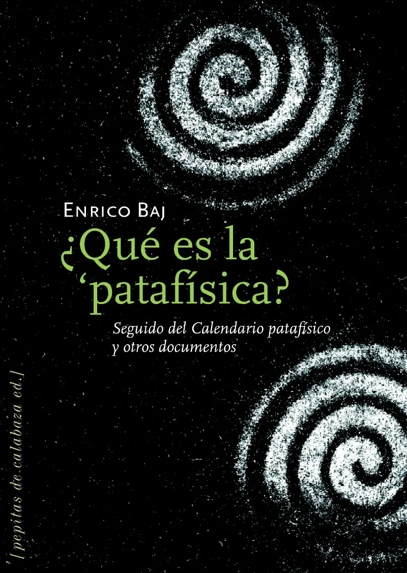 QUE ES LA PATAFISICA