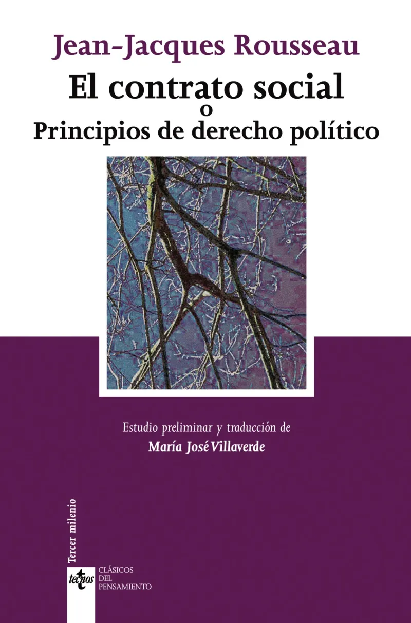 CONTRATO SOCIAL,EL O PRINCIPIOS DE DERECHO POLITI