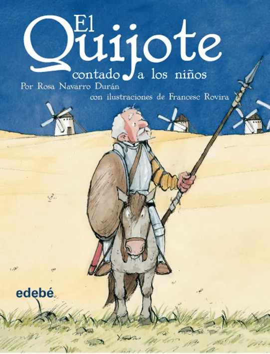 EL QUIJOTE CONTADO A LOS NIÑOS (ESCOLAR)
