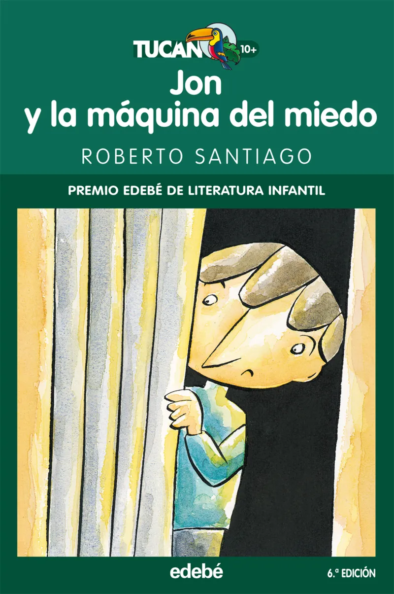 JON Y LA MAQUINA DEL MIEDO