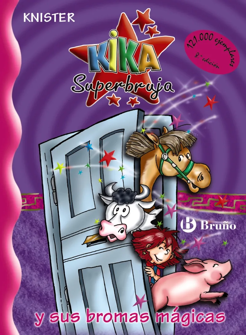 KIKA SUPERBRUJA Y SUS BROMAS MÁGICAS