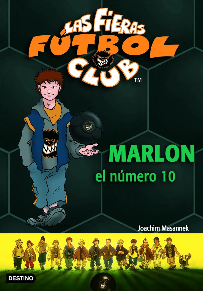 MARLON EL NUMERO 10 -FIERAS DEL FUTBOL CLUB-