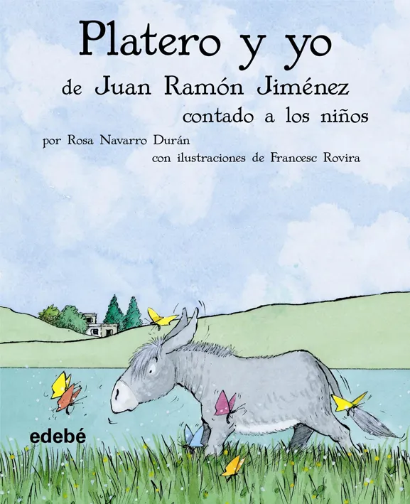 PLATERO CONTADO A LOS NIÑOS (ESCOLAR)