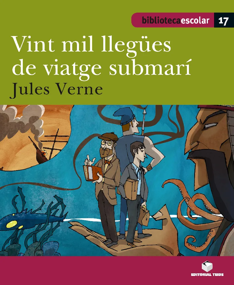 20.000 LLEGÜES DE VIATGE SUBMARI (B.E)