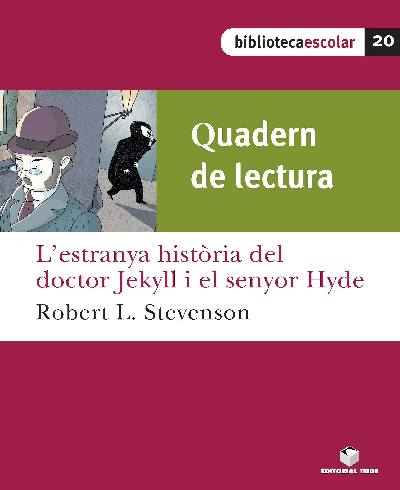 Q.L. L'ESTRANY CAS DEL DR.JEKYLL I EL SR.HYDE(B.E)