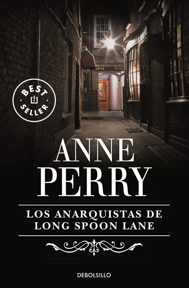 Los anarquistas de Long Spoon Lane (Inspector Thomas Pitt 24)