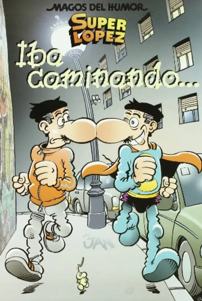 MAGOS DEL HUMOR VOL 119: SUPER LOPEZ