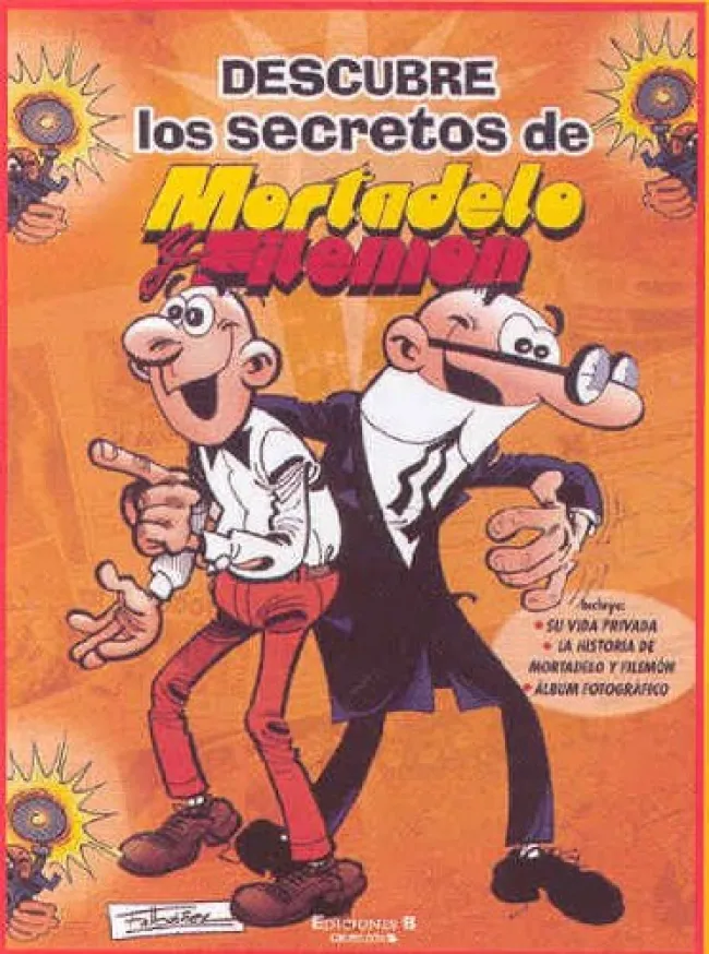 MORTADELO Y FILEMOS DESCUBRE LOS SECRETOS