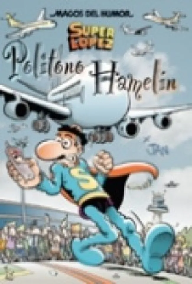 MAGOS DEL HUMOR VOL 114: SUPER LOPEZ