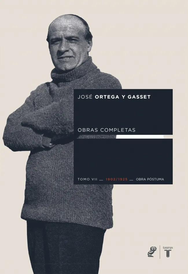 OBRAS COMPLETAS ORTEGA Y GASSET -TOMO VII-