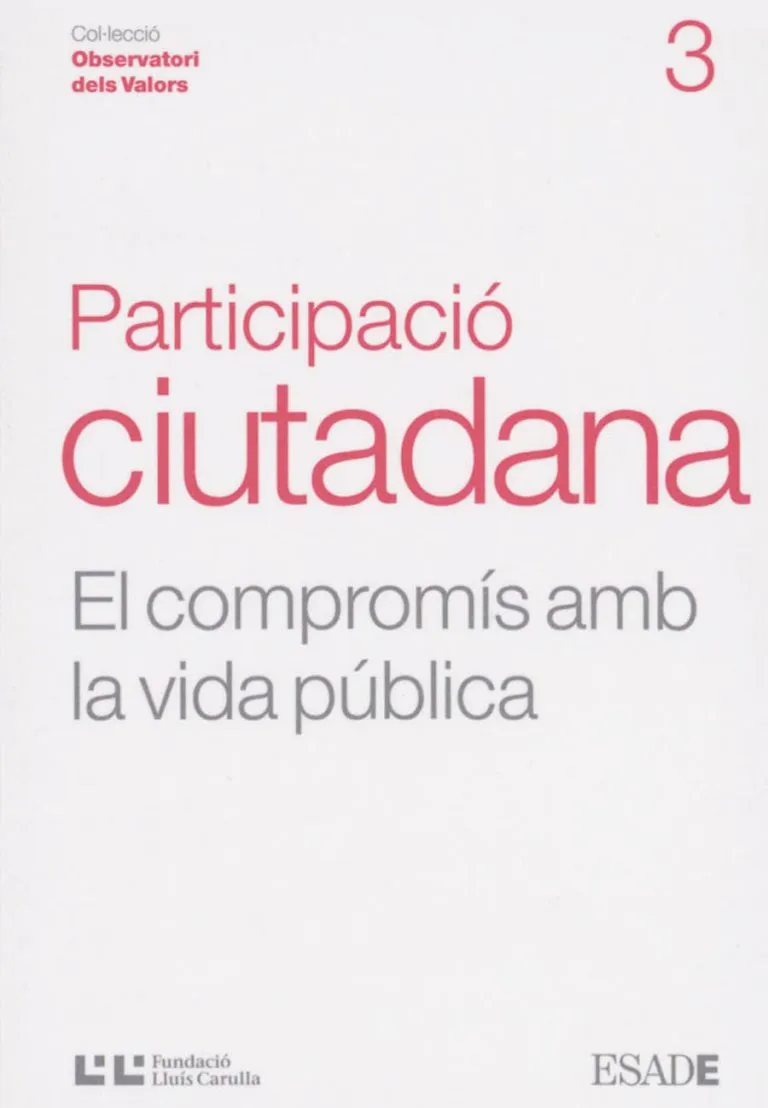 PARTICIPACIO CIUTADANA -EL COMPROMIS AMB LA VIDA P