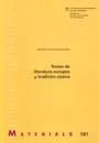 Textos de literatura europea y tradición clásica